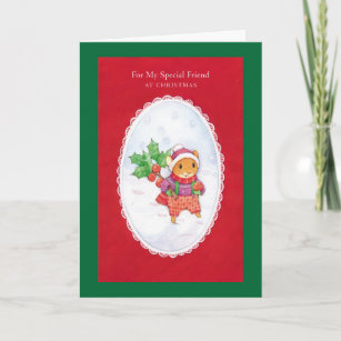 Best Friend Christmas Cards | Zazzle - 100% Satisfaction Guaranteed!