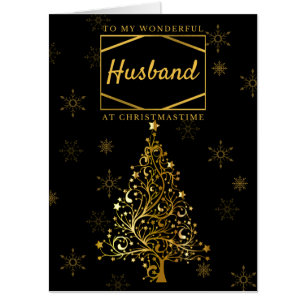 For My Spouse Personalized Christmas Card