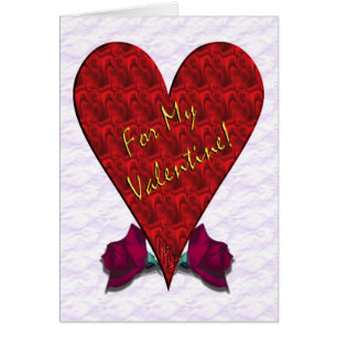 For My Valentine! Cards