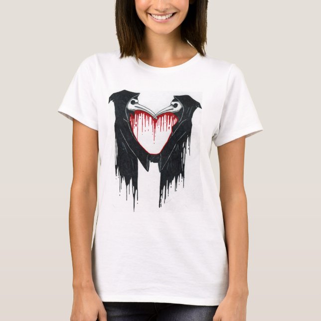 For my Valentine... T-Shirt (Front)
