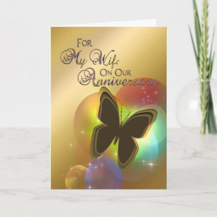 For My Wife (anniversary) Card