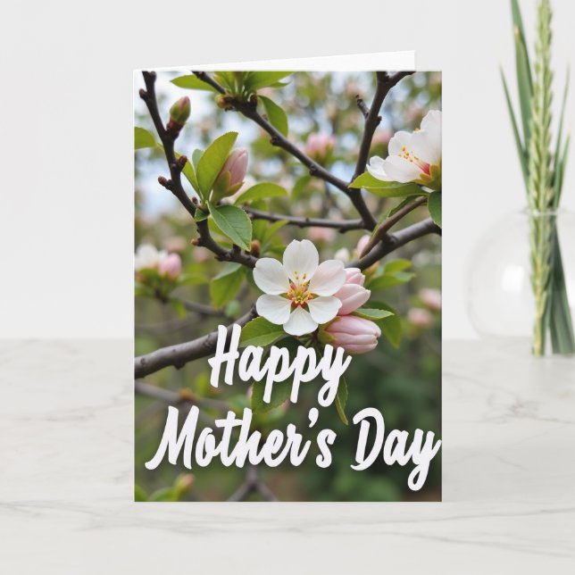 For My Wife Happy Mothers Day Card (Front)