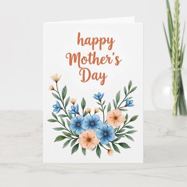 For My Wonderful Wife Card (Front)