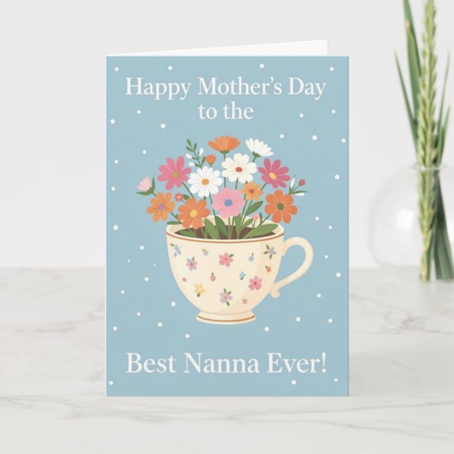 For Nanna Mother's Day Card (Front)