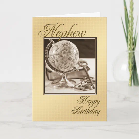 10 x cards to choose from traditional nephew birthday card 