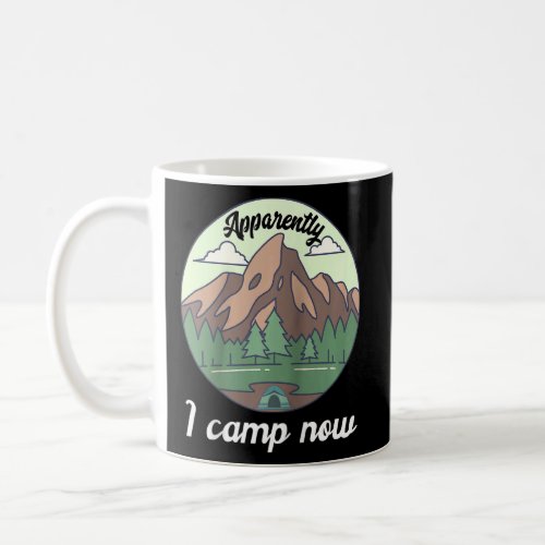 For New Camper Owners First Time Camping Gear Kids Coffee Mug