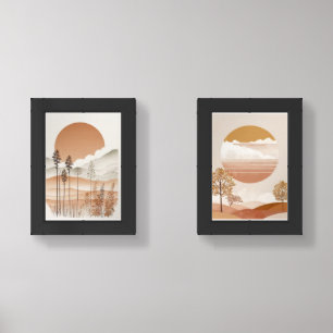 For new wall art sets