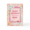 For niece, craft birthday card