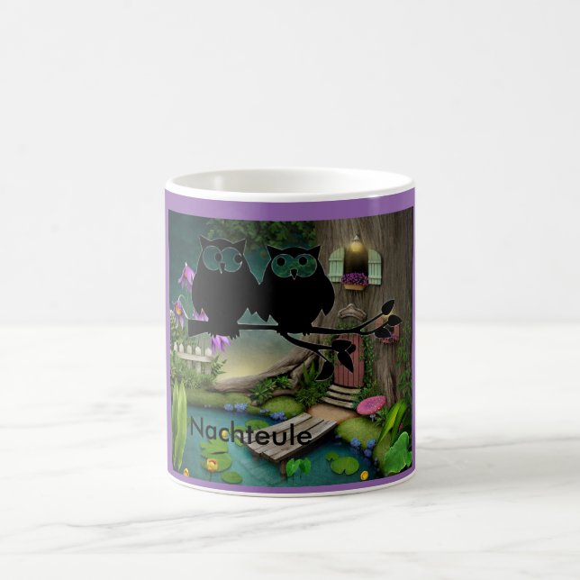 For night owls coffee mug (Center)