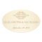 For Now & Forever Vintage Wedding Labels