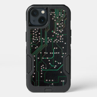 For Old Nerds Electronic Circuit Board iPhone 13 Case