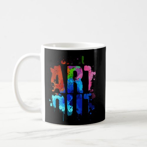 For Painter Teacher Paint Coffee Mug