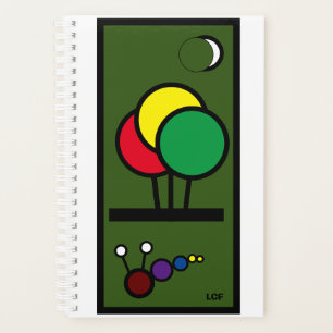 For parents, children, childhood educators daily planner