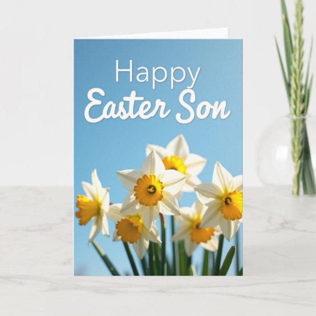 For Partner Spring Flowers Card (Front)