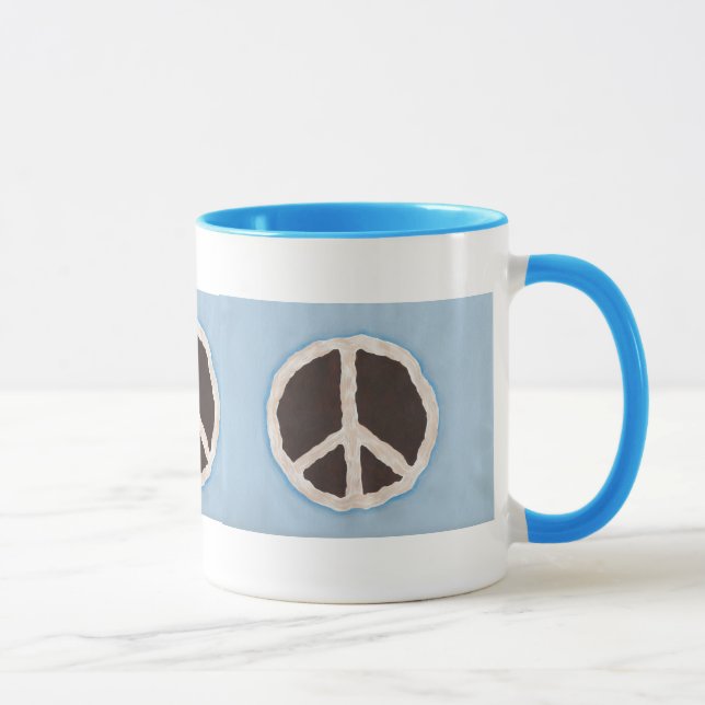 For peace chocolate peace pie mugs (Right)