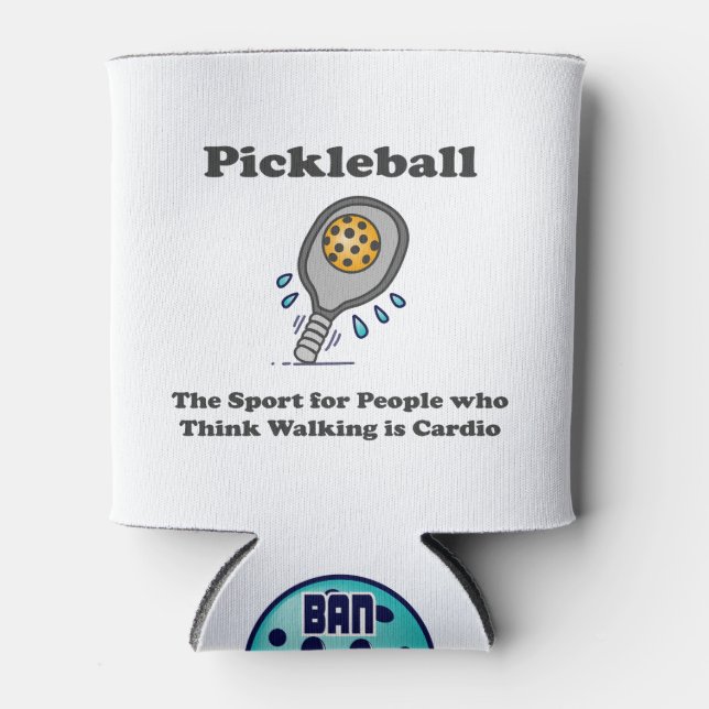 For People who think walking is Carkio Can Cooler (Front)