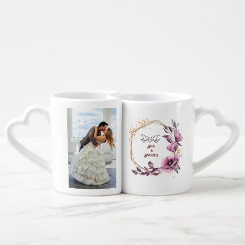 for personalized couples of Beautiful love Coffee Mug Set