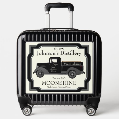 For Pilots Case Only Moonshine Case Luggage