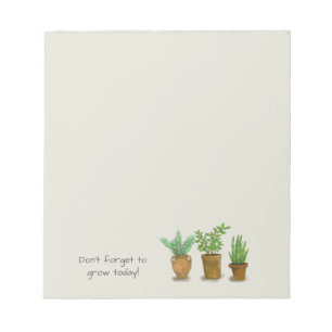  for plant lovers notepad