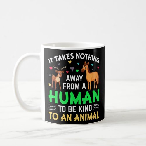 For Plant Powered vegan people be kind to animals Coffee Mug