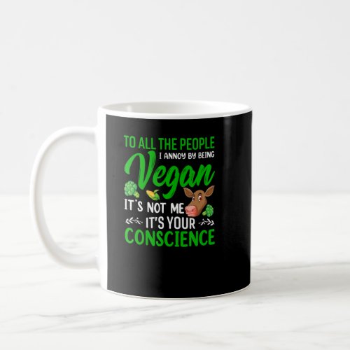 For Plant Powered vegan vegetarian plant based peo Coffee Mug
