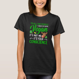 For Plant Powered vegan vegetarian plant based peo T-Shirt