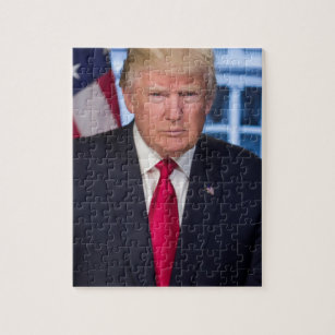 For President Donald Trump Fans Jigsaw Puzzle