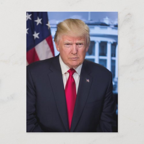For President Donald Trump Fans Postcard
