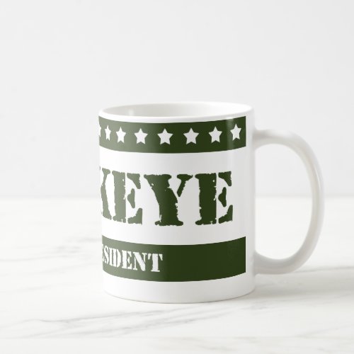 For President Hawkeye Coffee Mug
