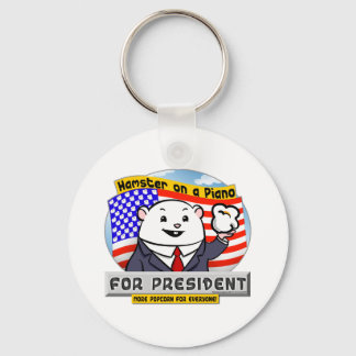 For President Keychain