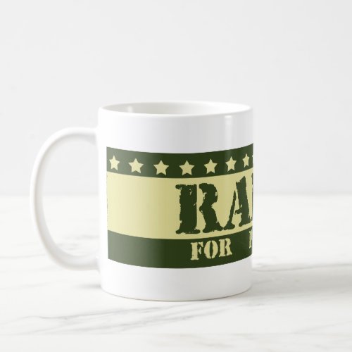 For President Radar Coffee Mug