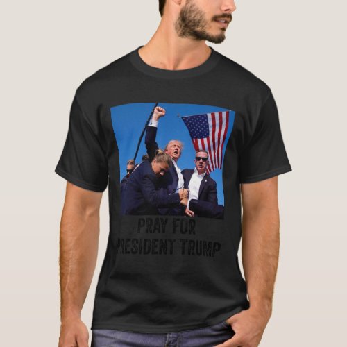 For President Trump2  T_Shirt
