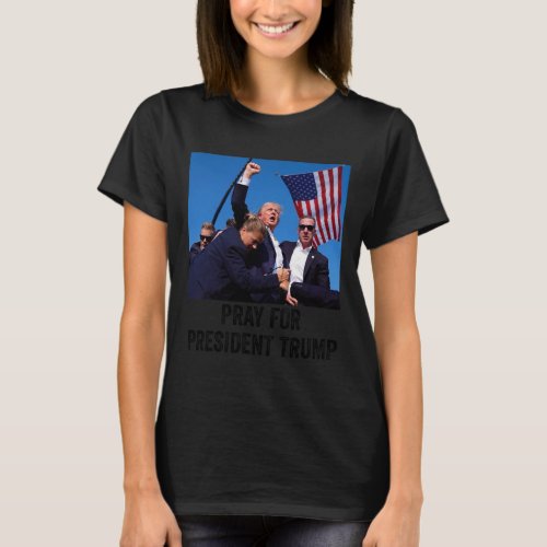 For President Trump2  T_Shirt