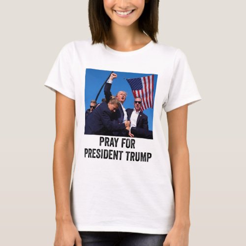 For President Trump  T_Shirt