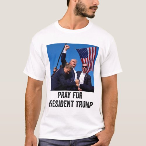 For President Trump  T_Shirt