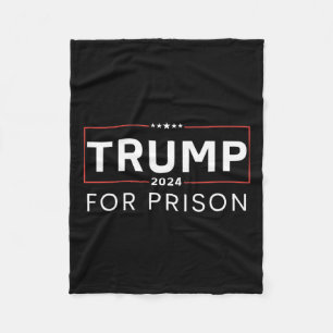 For Prison 2024 Fleece Blanket