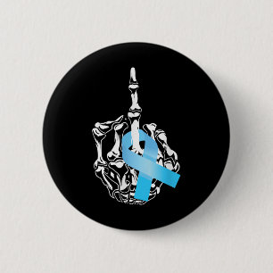 For Prostate Cancer Middle Finger Prostate Cancer  Button