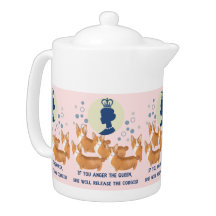 For Queen and Corgis Witty