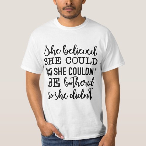 FOR QUOTES LOVERS T_Shirt