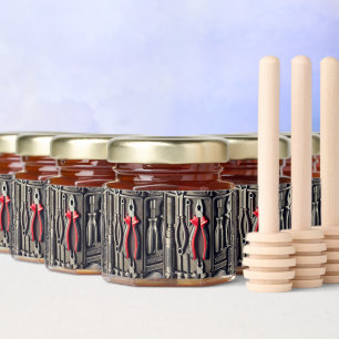 🔧 For real craftsmen & tool fans! 🛠️ Honey Jar Favors