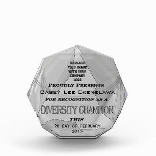 For Recognition as a Diversity Champion Award