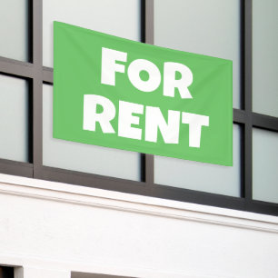 For Rent Banner