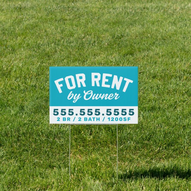 For Rent by Owner Sign (Insitu)