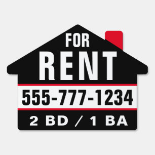 For Rent  Sign
