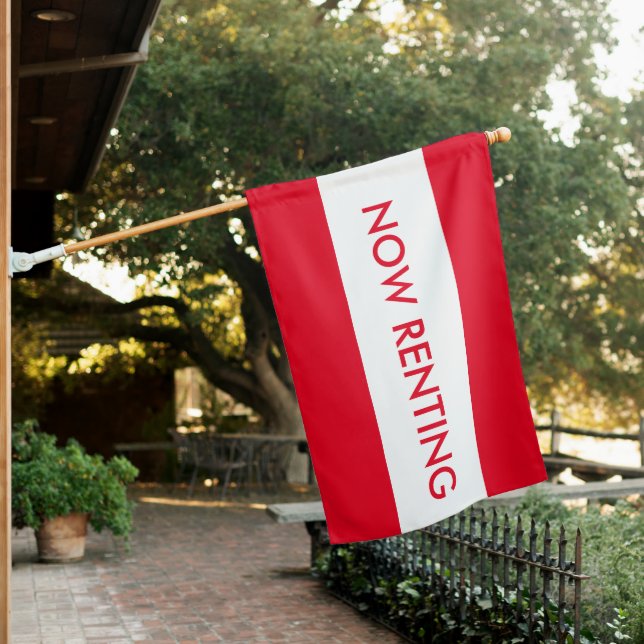 For Rent Sign for Landlord Apartment Houses Homes (In SItu)