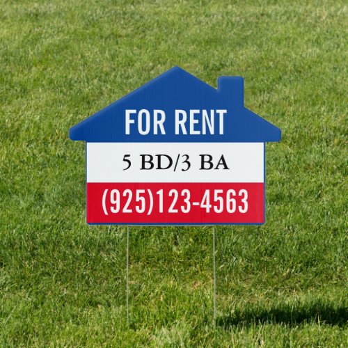 For Rent Yard Sign