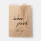 For Richer or Poorer Favor Bags