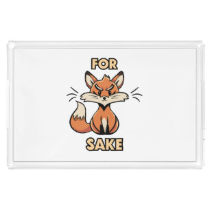 For Sake Acrylic Tray