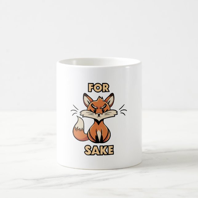 For Sake Coffee Mug (Center)