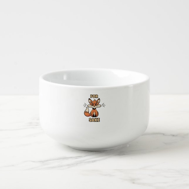 For Sake Soup Mug (Front)